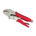 Powerbuilt 7" Locking Pliers with  Inj. Hndl 646539